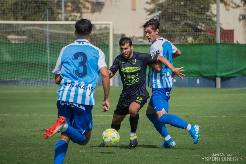 El CD El Ejido salva un punto tras una gran segunda parte