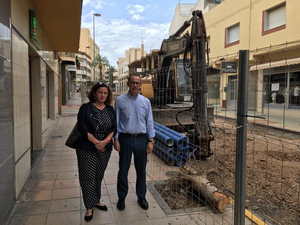 Ciudadanos denuncia la tala indiscriminada de árboles en el centro de El Ejido