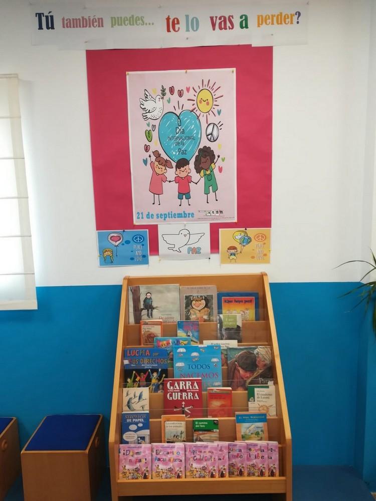 La Biblioteca Municipal de Adra convoca el concurso de escritura y pintura ‘Qué haría yo por la paz’