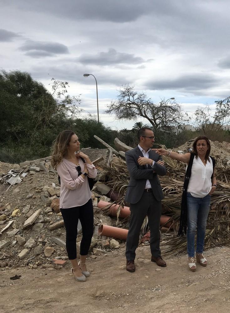 Ciudadanos El Ejido se congratula por el compromiso de la delegada de Educación con el municipio
