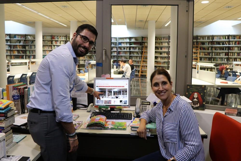 El Ejido moderniza el portal web de la Biblioteca convirtiéndose en una plataforma más visual y adaptada a las redes sociales