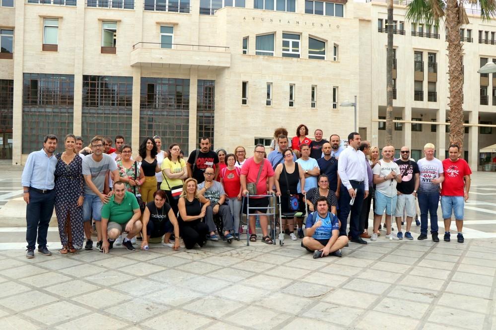 El Ayuntamiento se suma a la Semana Europea de la Movilidad con una ruta sensitiva sin barreras a las capacidades