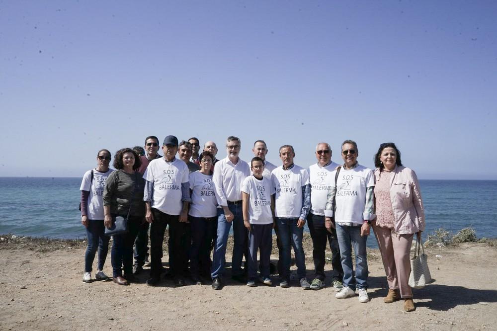 José Manuel Villegas insta al Gobierno a impulsar de manera inmediata una solución sostenible y estructural para el litoral de Balerma