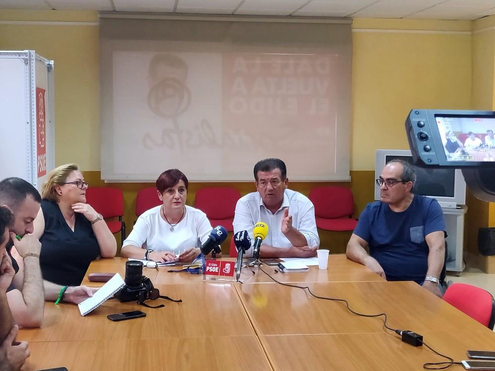 El PSOE de El Ejido reclama “un cambio de políticas porque nuestros vecinos se están marchando”