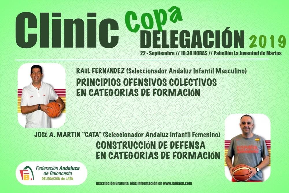 Los seleccionadores andaluces del CB La Mojonera impartirán clinic en la Copa Diputación de Jaén en Martos