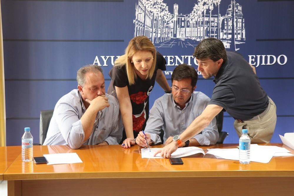 Luz verde a la convocatoria de ayudas económicas a los clubes y deportistas ejidenses durante el ejercicio 2019 por un importe de 60.000 euros