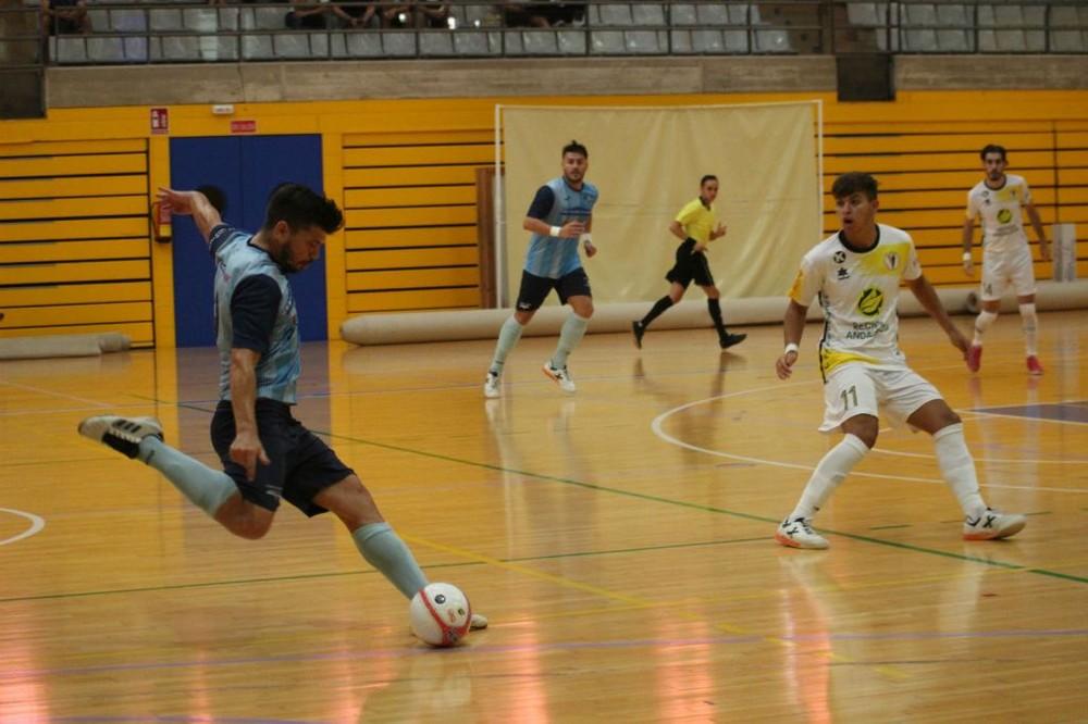El CD El Ejido Futsal a defender su liderato ante un difícil rival como es el Nazareno Dos Hermanas