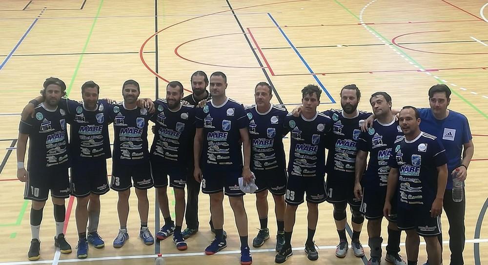 Salida del CBM Cantera Sur El Ejido para medirse en partido amistoso al BM Veleta Ogíjares