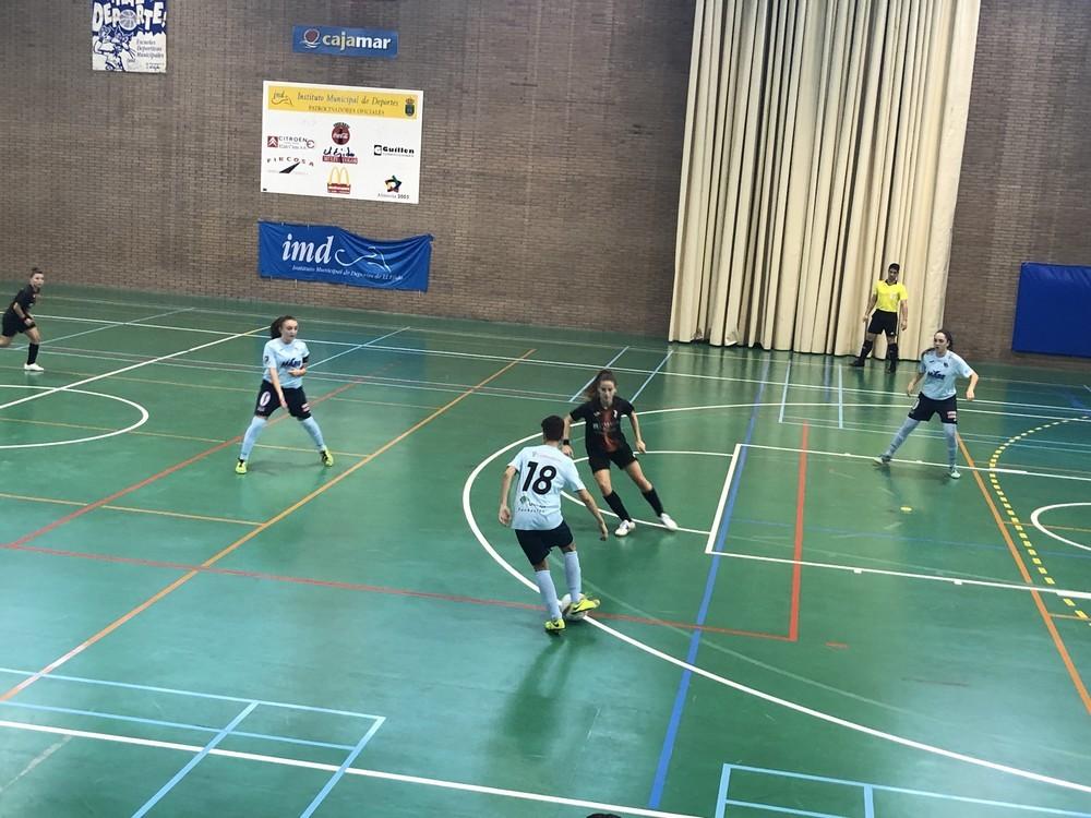 El CD El Ejido FSF consigue arañar un punto en los últimos segundos de su primer encuentro liguero