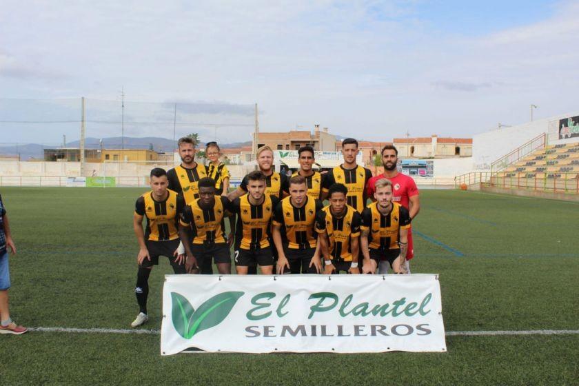 Empate del Berja CF que mereció más frente al Arenas de Armilla