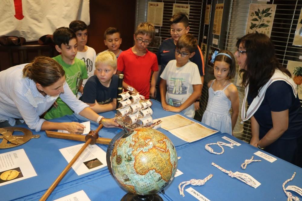El Auditorio de El Ejido acoge la exposición 'Primera vuelta al mundo Magallanes-El Cano 1519-1522'