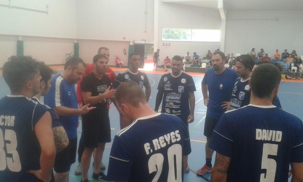 El CBM Cantera Sur El Ejido cae ante BM Veleta Ogíjares en un amistoso con alternancias (26-25)