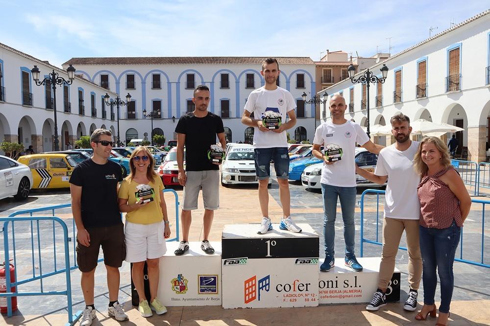 El belga Humberto Janssens se impone en la III Subida Ciudad de Berja