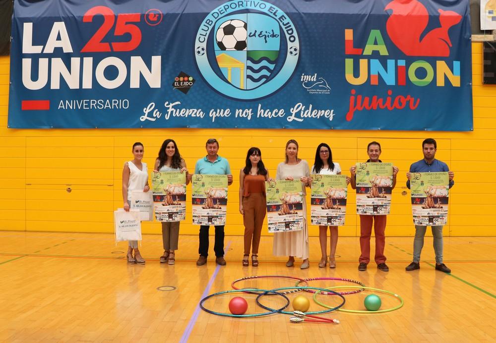 El Pabellón acoge este sábado el I Torneo Nacional de Otoño Rítmica de El Ejido