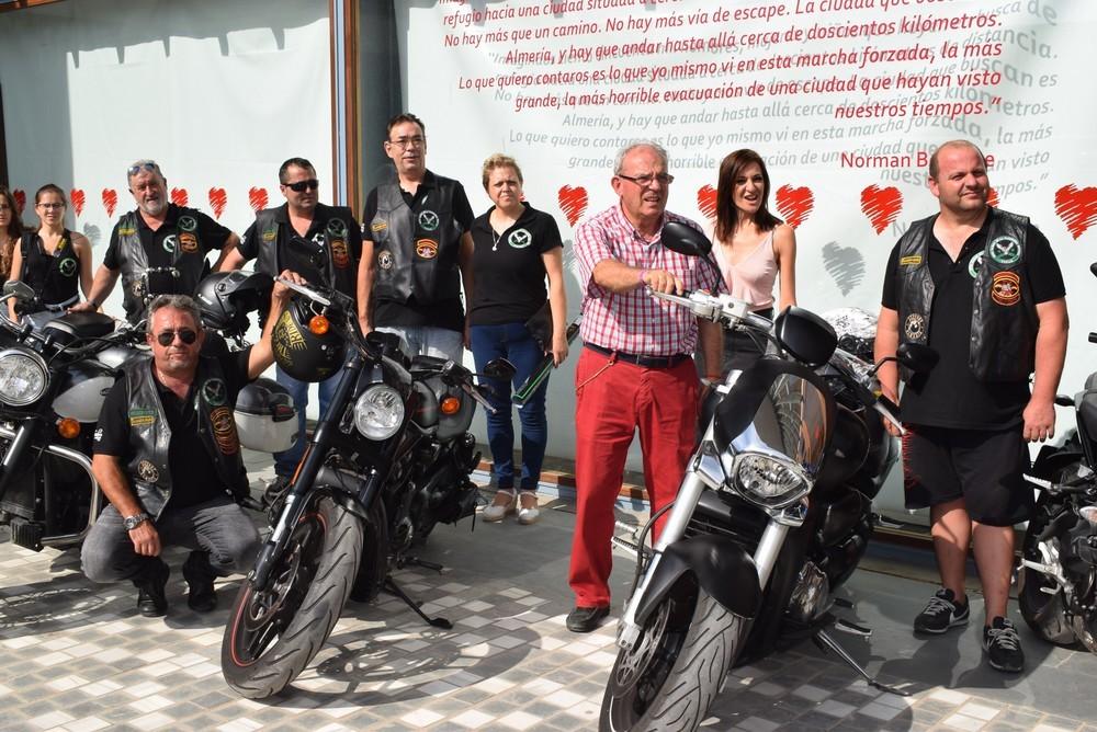 La V Concentración Motera 'Almas de la Carretera' calienta motores para el próximo domingo