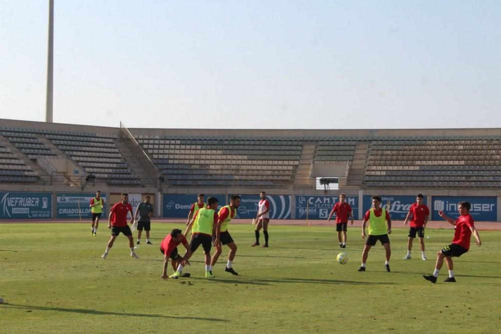 El equipo vuelve al trabajo pensando en el Alhaurín de la Torre