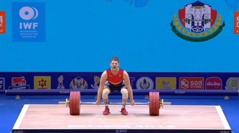 David Sánchez sigue sumando puntos para participar en los Juegos Olímpicos Tokio 2020