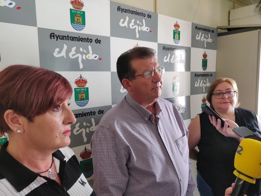 El PSOE de El Ejido pide a Paco Góngora no abandonar el Sistema de Seguimiento Integral en los casos de Violencia de Género