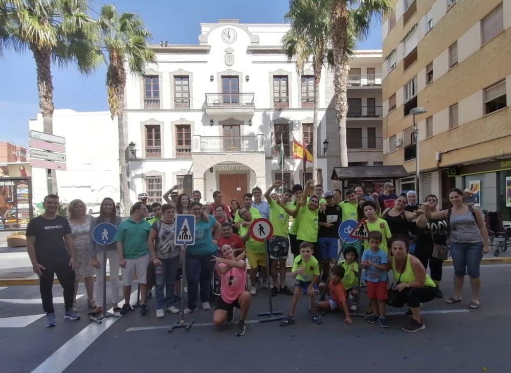Éxito de participación en las actividades organizadas para la Semana de la Movilidad en Adra