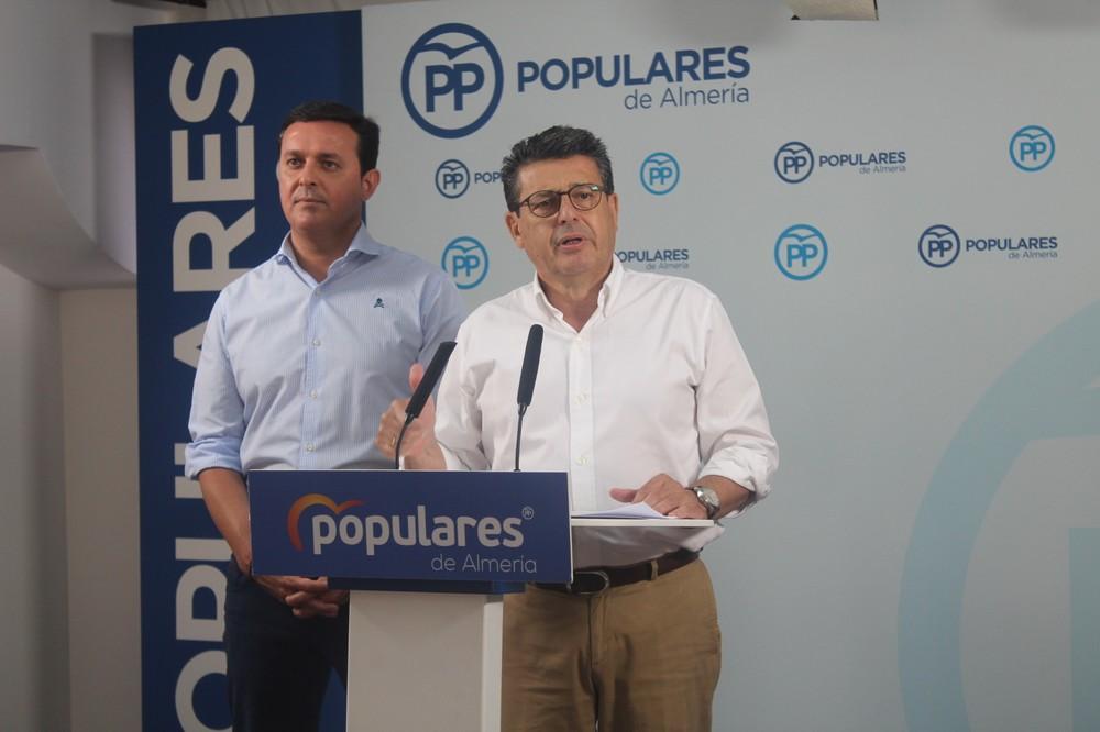El PP pide al Gobierno que los Juzgados de Primera Instancia e Instrucción de los partidos judiciales de El Ejido y Roquetas sean servidos por Magistrados