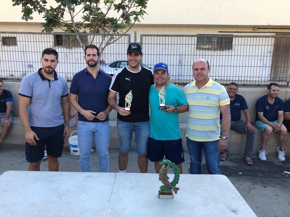 Los clubes de Pesca El Poniente y  Cartyma celebran en Adra su tradicional encuentro