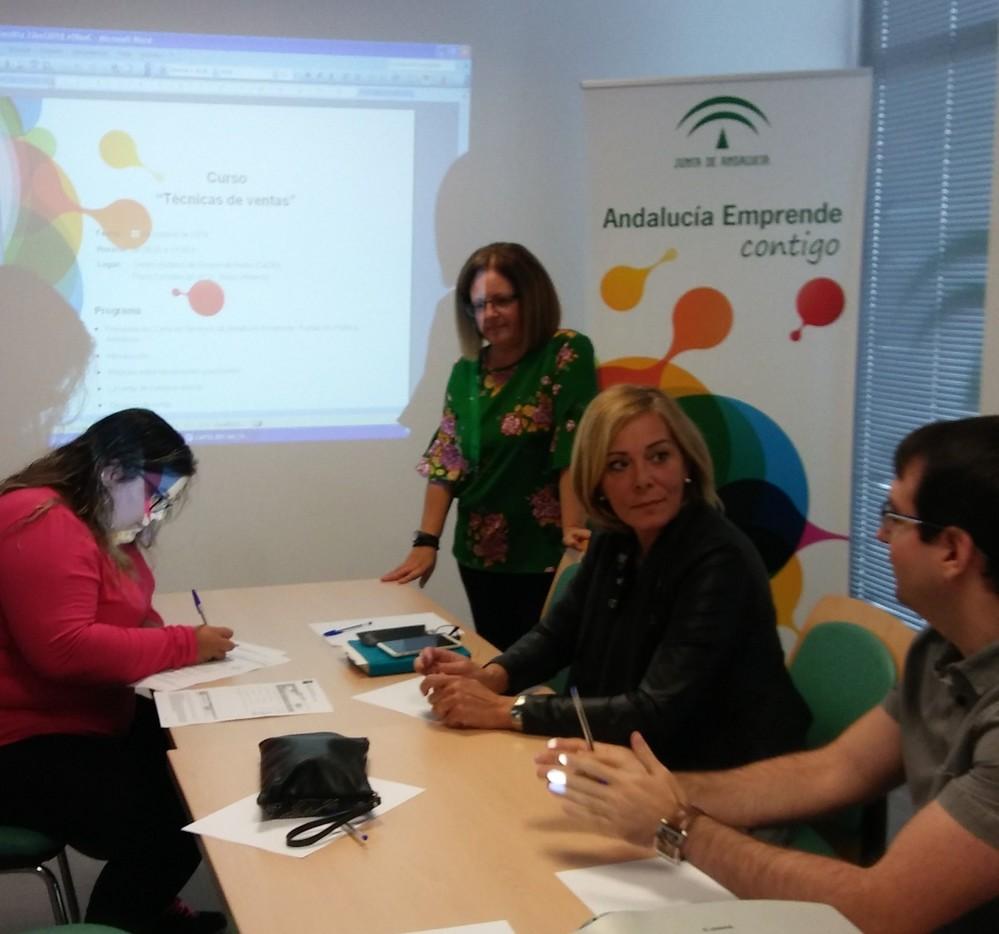 Más de 300 personas emprendedoras son asesoradas por el CADE de Berja en el primer semestre de 2019