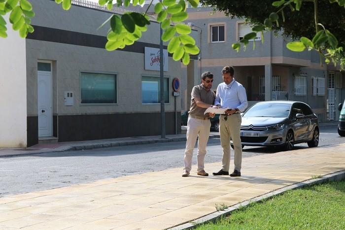 El Ejido ya trabaja en la tercera fase del Plan Municipal de Regeneración y Pavimentación de Viales con una inversión de 600.000 euros