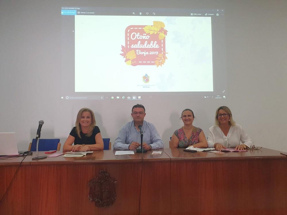 Berja propone un otoño cargado de actividades saludables