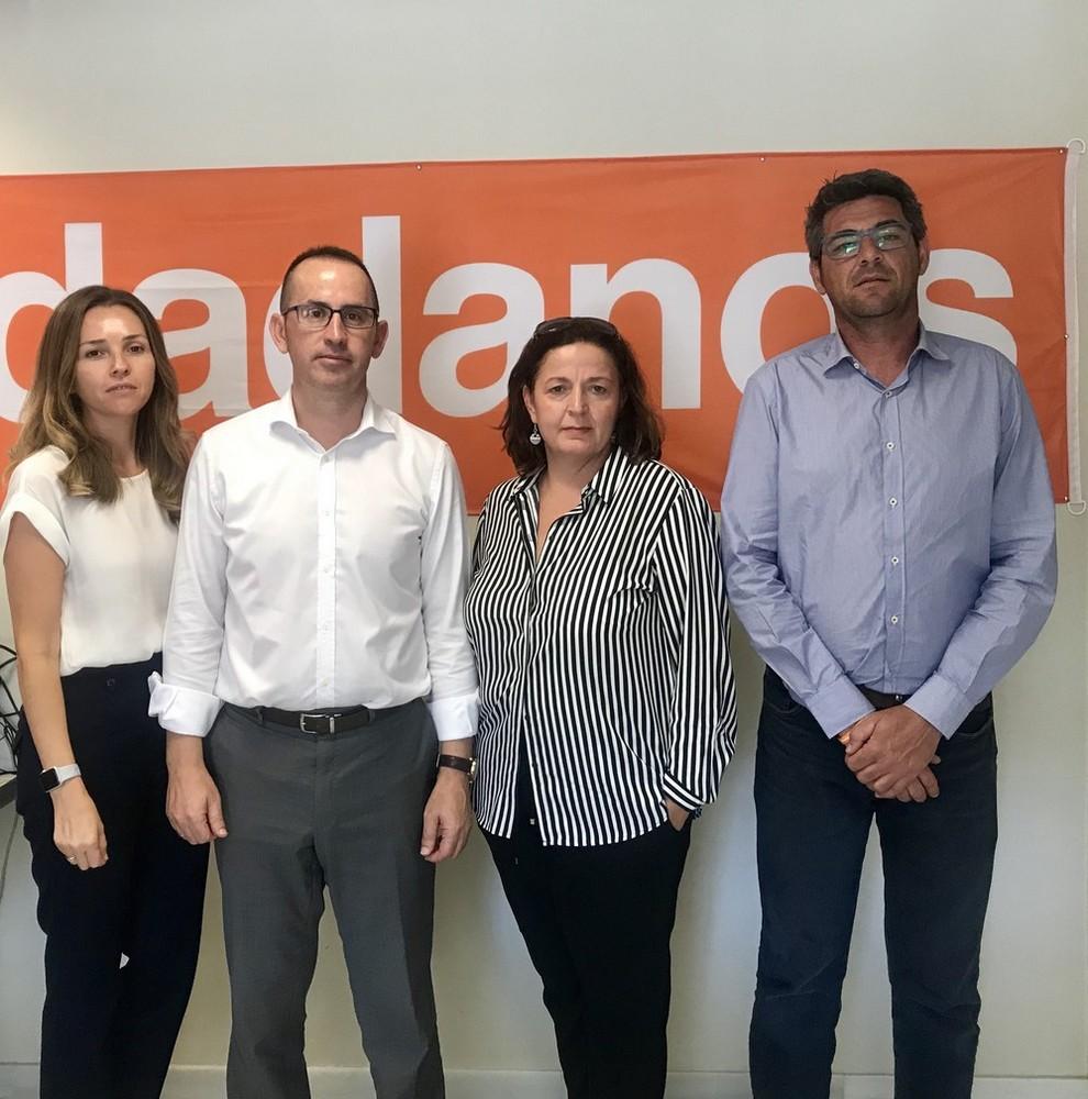 Cs El Ejido llevará a pleno una petición para el  acondicionamiento y mejora de seguridad vial en una carretera de Balerma