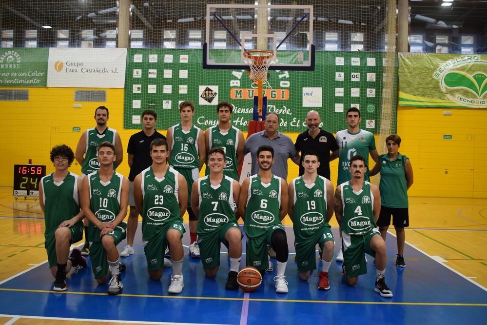 El Club Baloncesto Murgi disputará este domingo su primer partido de Liga Nacional