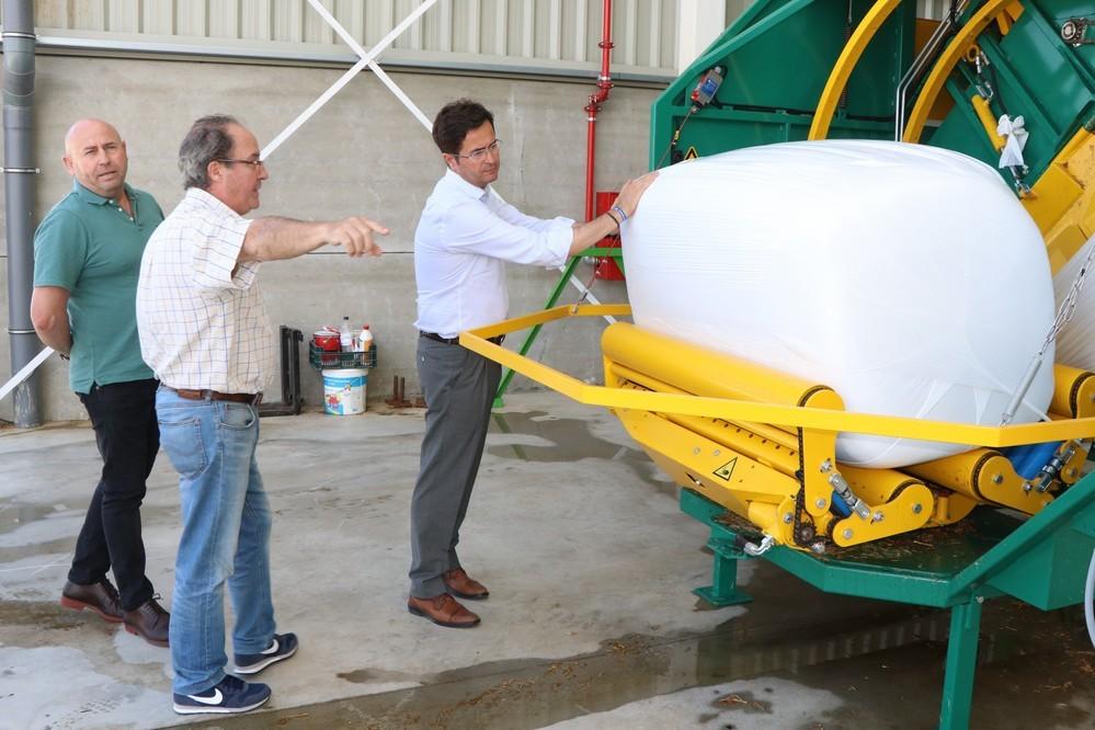 Frutilados ya se encuentra a pleno rendimiento con una producción diaria de cerca de 7.000 kilos de alimento para ganado a partir de la transformación de destríos