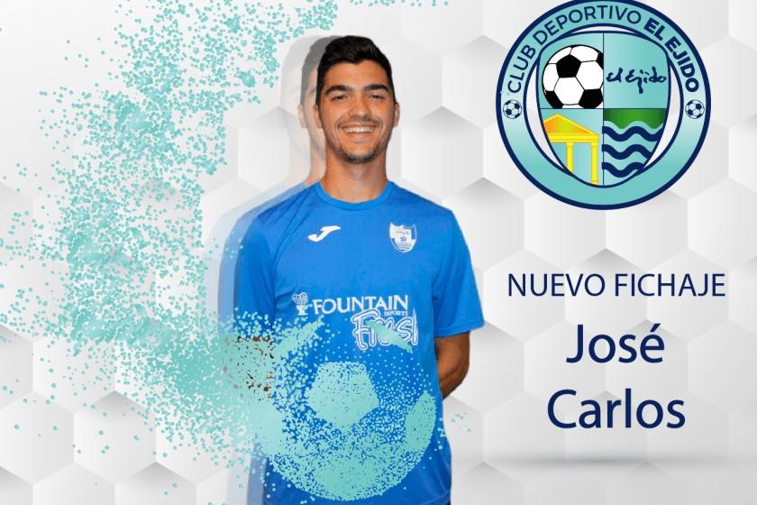 El malagueño José Carlos, nuevo jugador del CD El Ejido