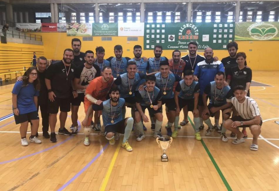  CD El Ejido FS  consolida el liderato con una nueva victoria