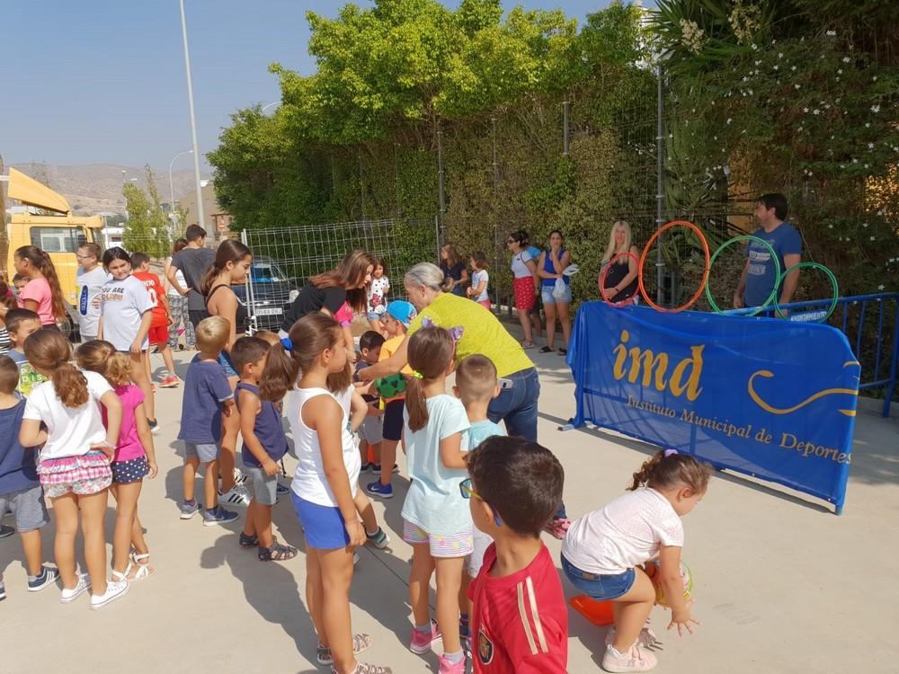 Pampanico celebra el Día de la Bicicleta con motivo de sus fiestas patronales