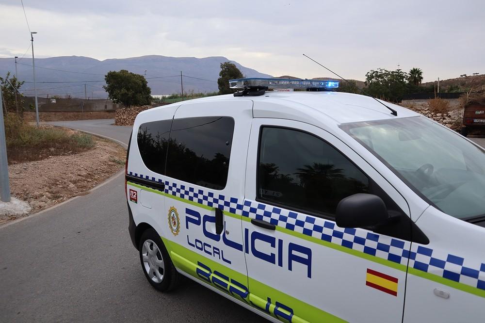 La Policía Local de Berja inicia este lunes una campaña de uso de cinturón y SRI