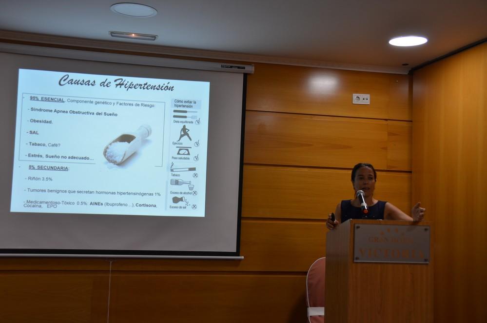 Sabor Salud acoge en el Hotel Victoria la presentación del libro '+50 tapas sin sal'