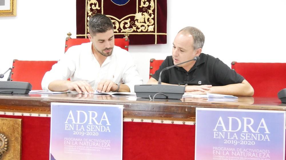 ‘Adra en la Senda’ ofrece dieciséis alternativas para disfrutar de la naturaleza