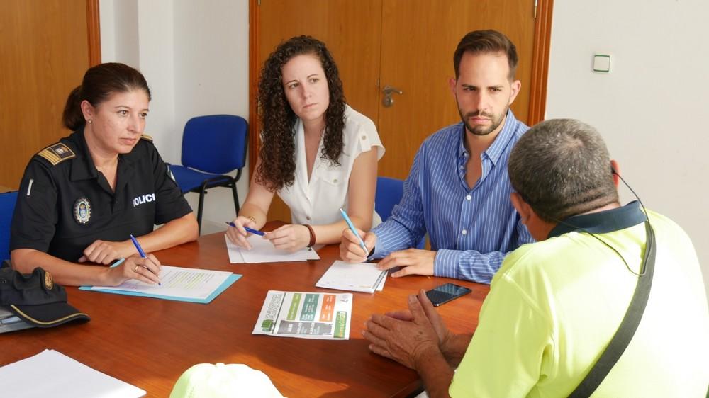 Ayuntamiento de Adra tramita 150 denuncias por actos incívicos en los últimos dos meses