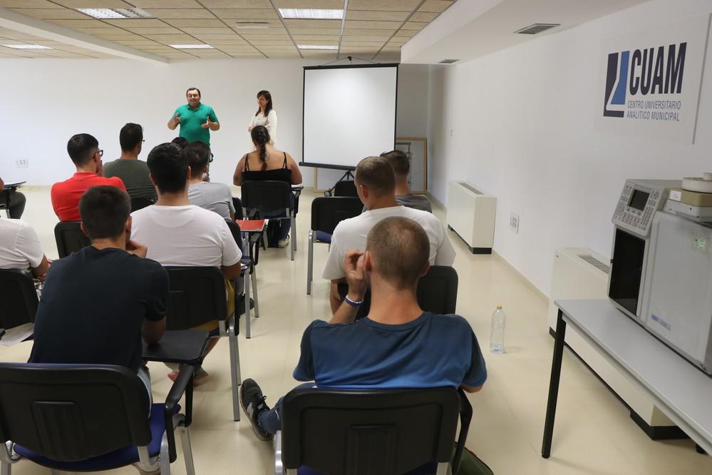 Estudiantes de Campomar inician una ronda de visitas al CUAM