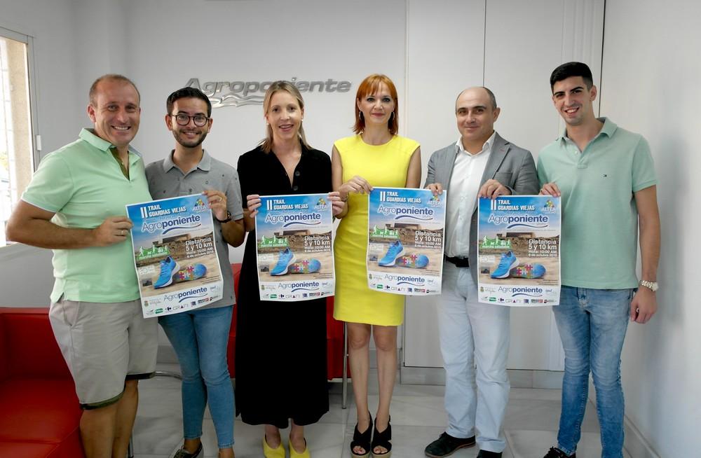 La Asociación Altea Autismo presenta en Agroponiente su ‘Carrera Azul por el Autismo’ que será el domingo en Guardias Viejas