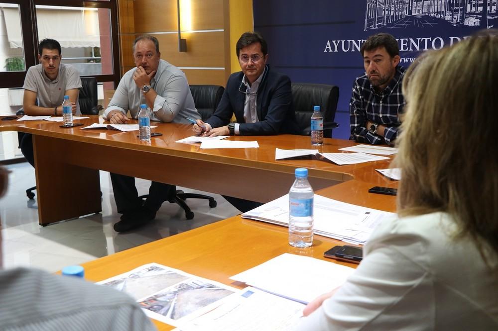 El Ayuntamiento de El Ejido ha celebrado reunión técnica para analizar el grado de ejecución de la EDUSI