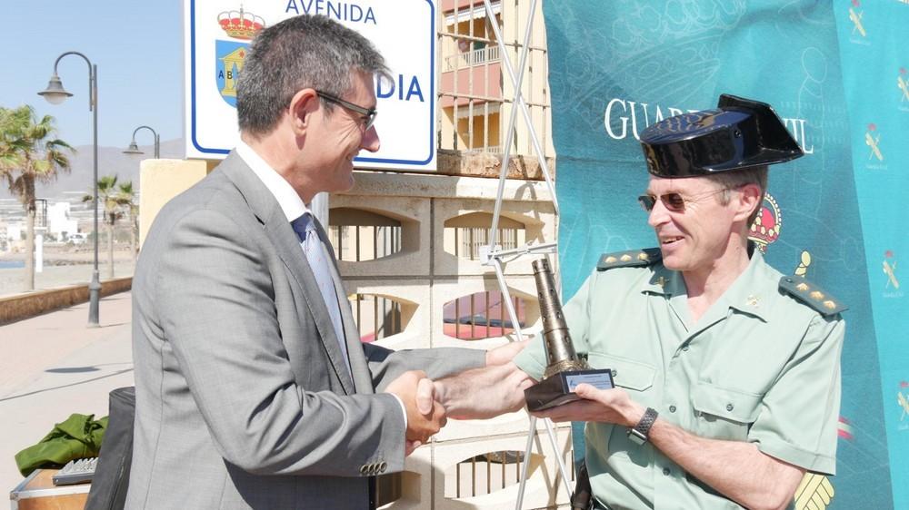 La Guardia Civil de Almería desarrolla los actos de su 175 aniversario en Adra