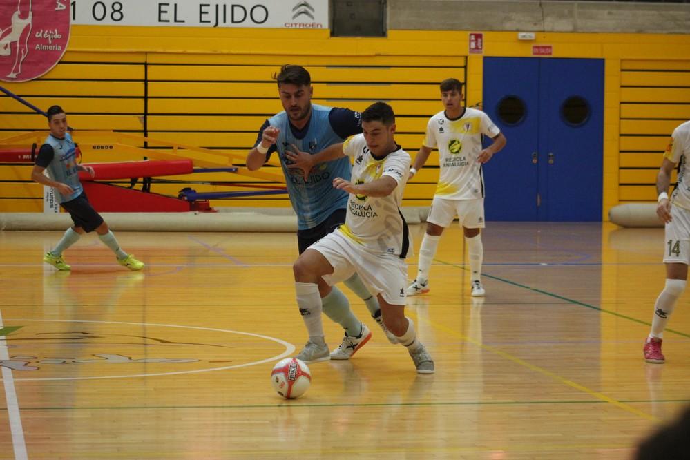 El CD El Ejido Futsal a por la cuarta victoria consecutiva en Cádiz