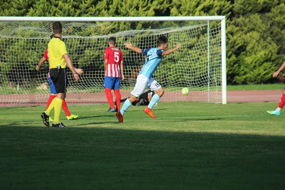 El CD El Ejido suma tres nuevos puntos muy valiosos con mucho orden y eficacia