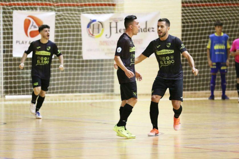 Importante victoria del CD El Ejido Futsal en Cádiz que le asegura su privilegiado liderato