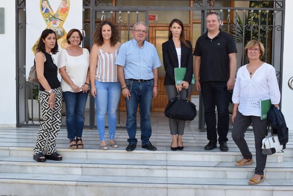 La directora general de Políticas Migratorias conoce de primera mano la realidad de la inmigración en Vícar