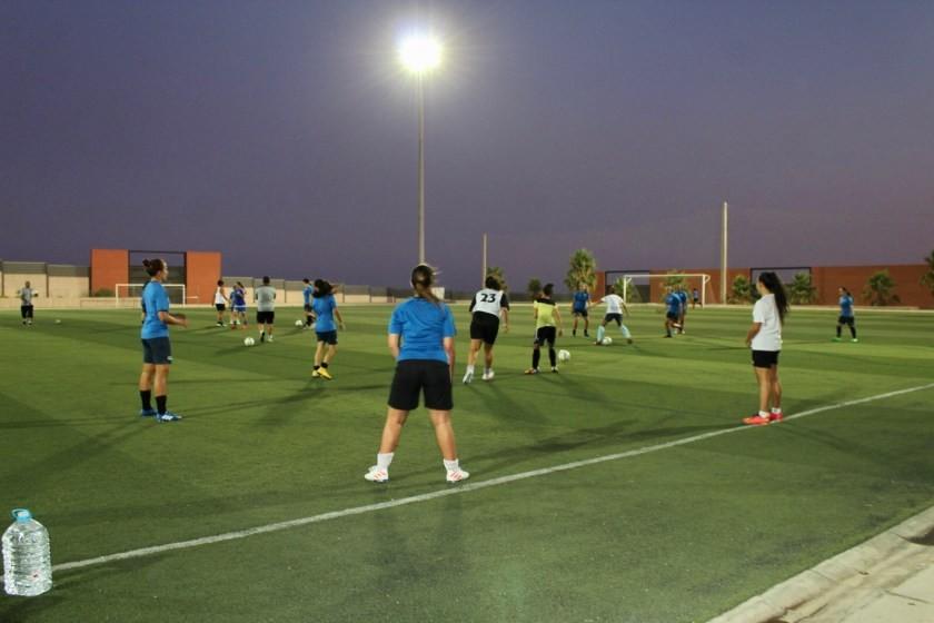 El CD El Ejido Femenino arranca este domingo la competición