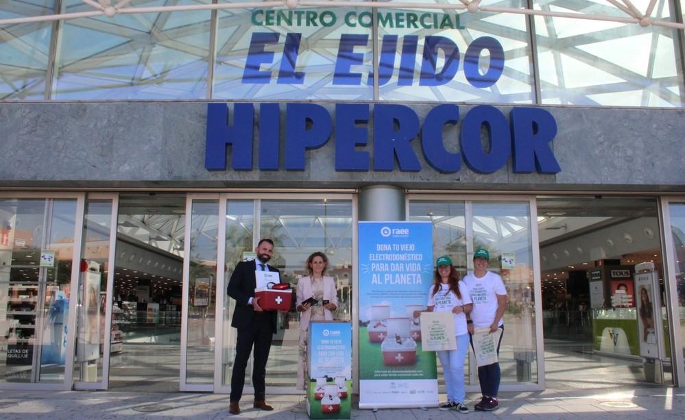 El Ejido se suma a la campaña ‘Dona vida al planeta’  sobre el reciclaje de aparatos electrónicos