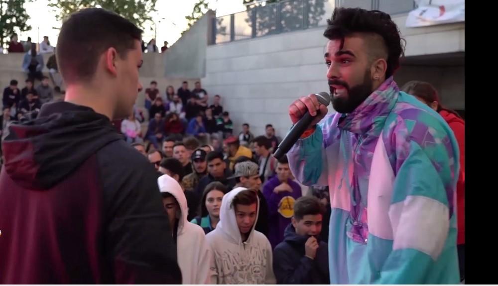 La Plaza Joven de la Casa de la Juventud y el Deporte, escenario el día 26 de la final de la Gold Battle Almería 2019