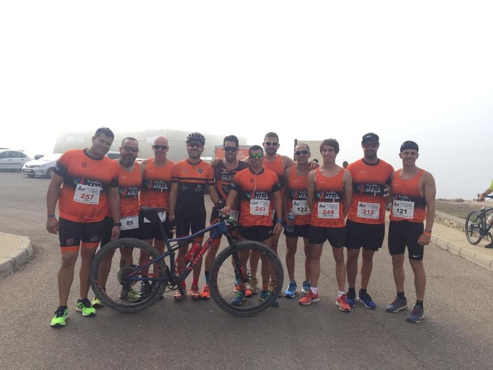 Triatlón El Ejido sube al cajón en el Trail de Guardias Viejas